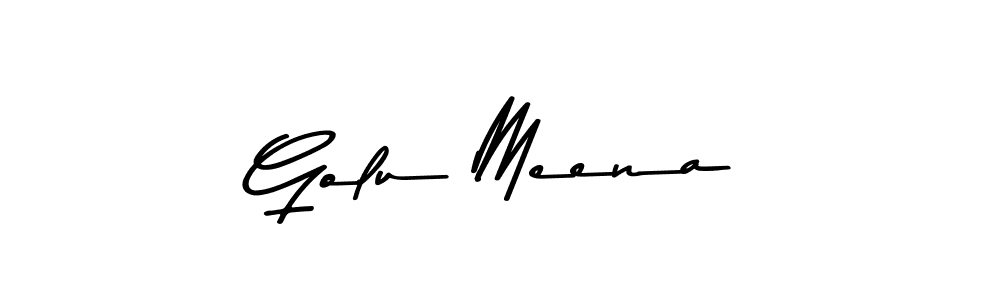 Once you've used our free online signature maker to create your best signature Asem Kandis PERSONAL USE style, it's time to enjoy all of the benefits that Golu Meena name signing documents. Golu Meena signature style 9 images and pictures png