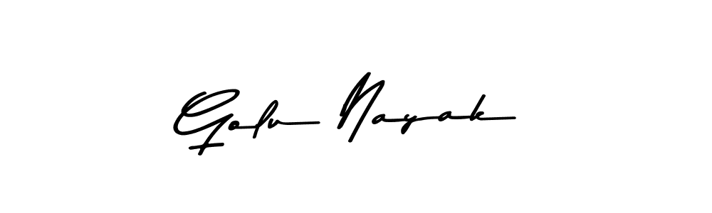 Also You can easily find your signature by using the search form. We will create Golu Nayak name handwritten signature images for you free of cost using Asem Kandis PERSONAL USE sign style. Golu Nayak signature style 9 images and pictures png