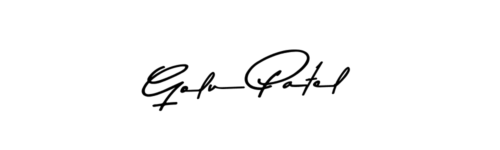 Here are the top 10 professional signature styles for the name Golu Patel. These are the best autograph styles you can use for your name. Golu Patel signature style 9 images and pictures png
