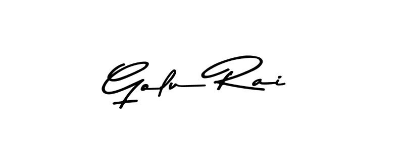 Also You can easily find your signature by using the search form. We will create Golu Rai name handwritten signature images for you free of cost using Asem Kandis PERSONAL USE sign style. Golu Rai signature style 9 images and pictures png