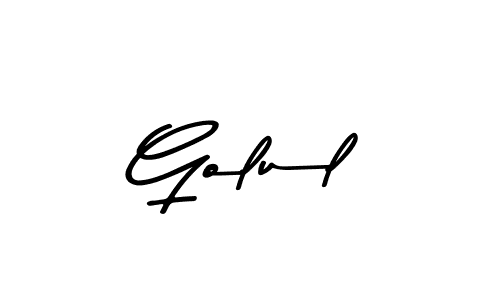 This is the best signature style for the Golul name. Also you like these signature font (Asem Kandis PERSONAL USE). Mix name signature. Golul signature style 9 images and pictures png