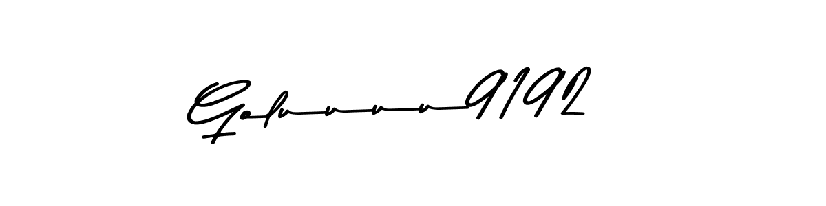 How to make Goluuuu9192  signature? Asem Kandis PERSONAL USE is a professional autograph style. Create handwritten signature for Goluuuu9192  name. Goluuuu9192  signature style 9 images and pictures png