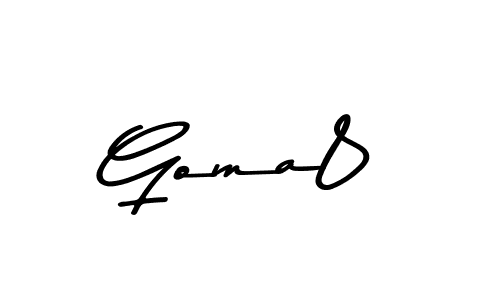 Goma8 stylish signature style. Best Handwritten Sign (Asem Kandis PERSONAL USE) for my name. Handwritten Signature Collection Ideas for my name Goma8. Goma8 signature style 9 images and pictures png