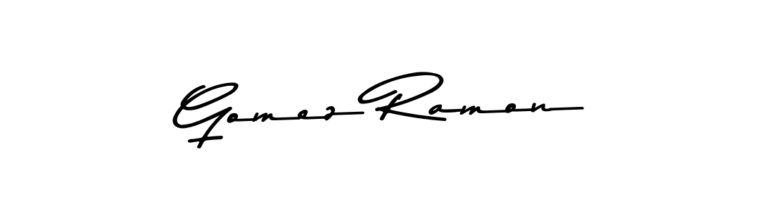You can use this online signature creator to create a handwritten signature for the name Gomez Ramon. This is the best online autograph maker. Gomez Ramon signature style 9 images and pictures png