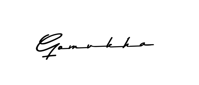 Make a beautiful signature design for name Gomukha. Use this online signature maker to create a handwritten signature for free. Gomukha signature style 9 images and pictures png