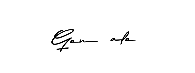 if you are searching for the best signature style for your name Gonçalo. so please give up your signature search. here we have designed multiple signature styles  using Asem Kandis PERSONAL USE. Gonçalo signature style 9 images and pictures png