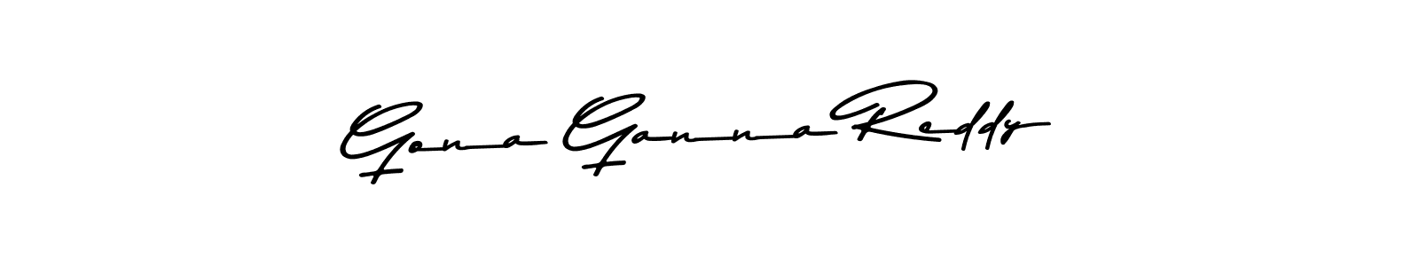 Make a beautiful signature design for name Gona Ganna Reddy. Use this online signature maker to create a handwritten signature for free. Gona Ganna Reddy signature style 9 images and pictures png