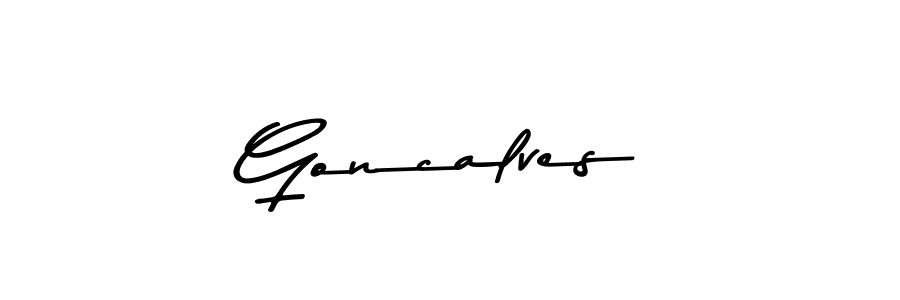 You should practise on your own different ways (Asem Kandis PERSONAL USE) to write your name (Goncalves) in signature. don't let someone else do it for you. Goncalves signature style 9 images and pictures png