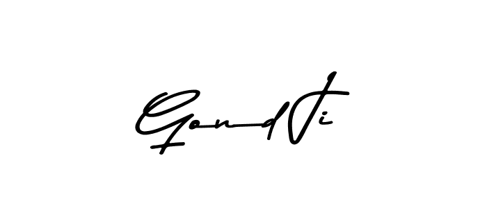 Asem Kandis PERSONAL USE is a professional signature style that is perfect for those who want to add a touch of class to their signature. It is also a great choice for those who want to make their signature more unique. Get Gond Ji name to fancy signature for free. Gond Ji signature style 9 images and pictures png