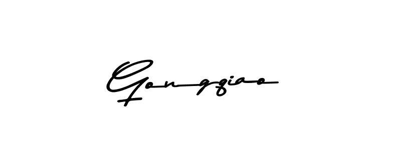 See photos of Gongqiao official signature by Spectra . Check more albums & portfolios. Read reviews & check more about Asem Kandis PERSONAL USE font. Gongqiao signature style 9 images and pictures png