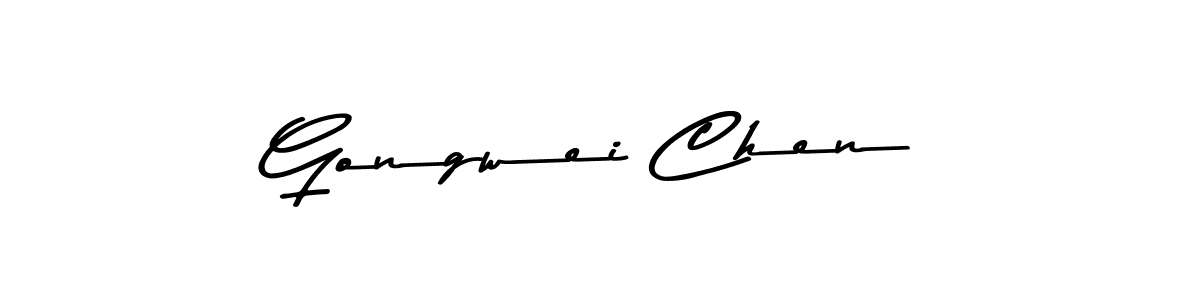 Here are the top 10 professional signature styles for the name Gongwei Chen. These are the best autograph styles you can use for your name. Gongwei Chen signature style 9 images and pictures png