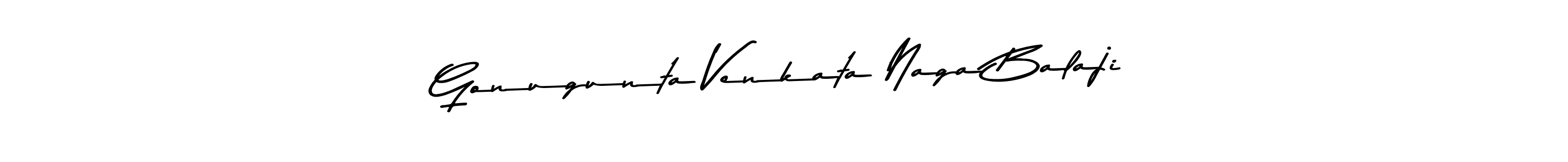 Make a beautiful signature design for name Gonugunta Venkata Naga Balaji. Use this online signature maker to create a handwritten signature for free. Gonugunta Venkata Naga Balaji signature style 9 images and pictures png