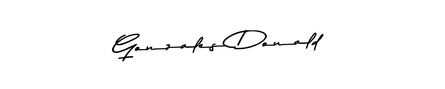 Best and Professional Signature Style for Gonzales Donald. Asem Kandis PERSONAL USE Best Signature Style Collection. Gonzales Donald signature style 9 images and pictures png