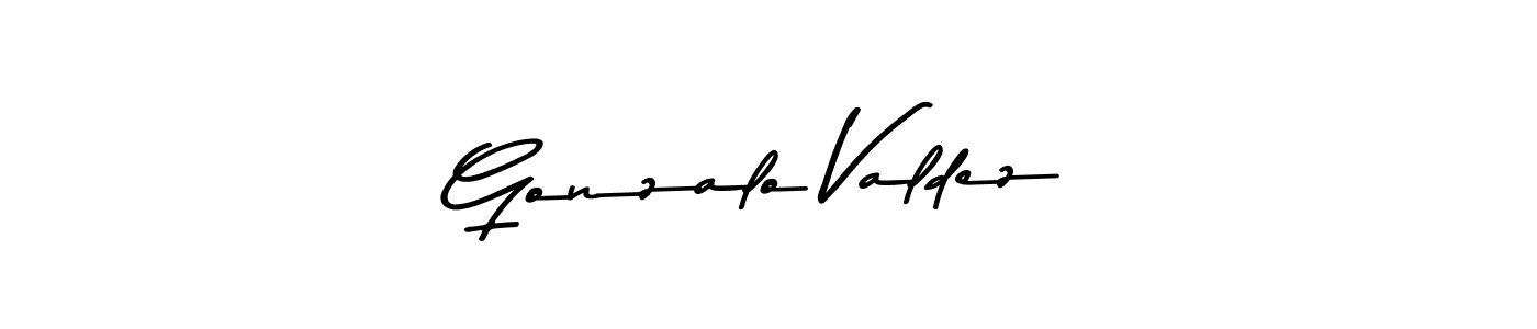 Asem Kandis PERSONAL USE is a professional signature style that is perfect for those who want to add a touch of class to their signature. It is also a great choice for those who want to make their signature more unique. Get Gonzalo Valdez name to fancy signature for free. Gonzalo Valdez signature style 9 images and pictures png