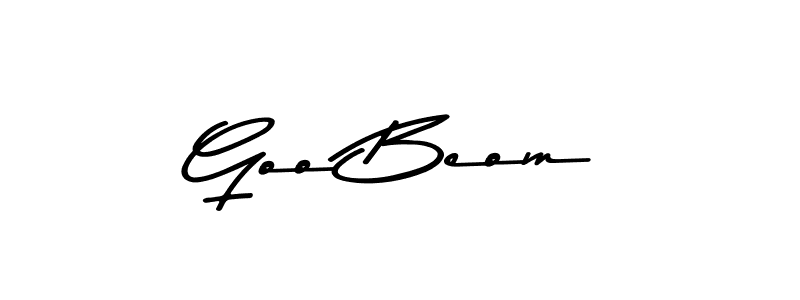 Design your own signature with our free online signature maker. With this signature software, you can create a handwritten (Asem Kandis PERSONAL USE) signature for name Goo Beom. Goo Beom signature style 9 images and pictures png