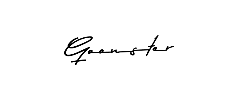 This is the best signature style for the Goonster name. Also you like these signature font (Asem Kandis PERSONAL USE). Mix name signature. Goonster signature style 9 images and pictures png