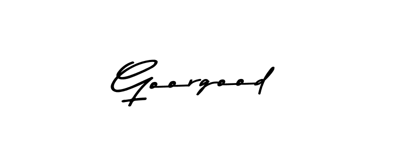 Make a beautiful signature design for name Goorgood. Use this online signature maker to create a handwritten signature for free. Goorgood signature style 9 images and pictures png