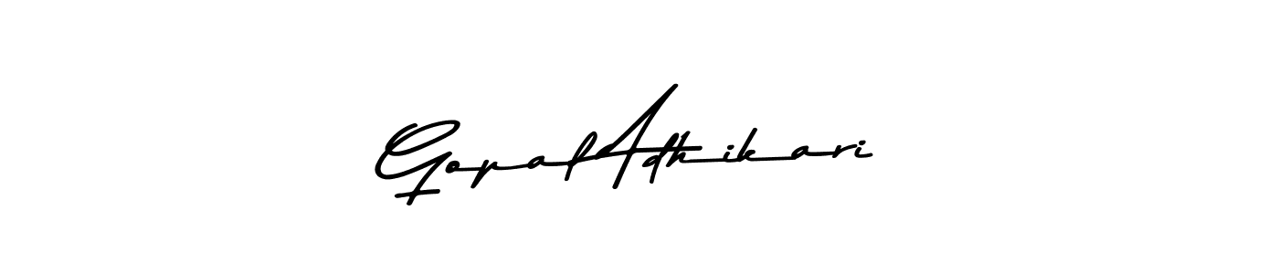 How to Draw Gopal Adhikari signature style? Asem Kandis PERSONAL USE is a latest design signature styles for name Gopal Adhikari. Gopal Adhikari signature style 9 images and pictures png