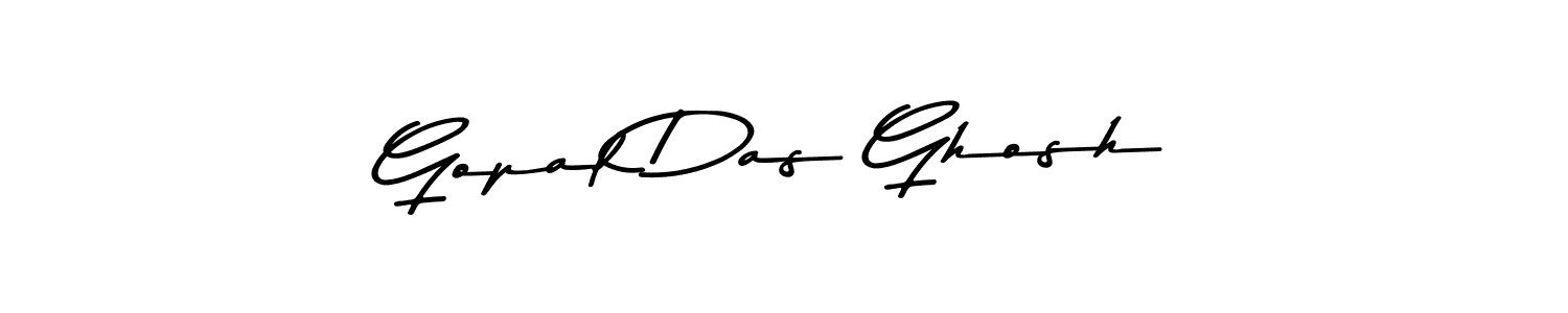 Use a signature maker to create a handwritten signature online. With this signature software, you can design (Asem Kandis PERSONAL USE) your own signature for name Gopal Das Ghosh. Gopal Das Ghosh signature style 9 images and pictures png