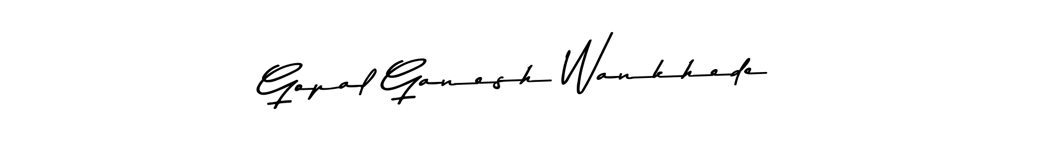 How to Draw Gopal Ganesh Wankhede signature style? Asem Kandis PERSONAL USE is a latest design signature styles for name Gopal Ganesh Wankhede. Gopal Ganesh Wankhede signature style 9 images and pictures png