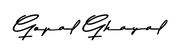 Turn your name Gopal Ghayal into a signature brand with Asem Kandis PERSONAL USE styling. Download in standard PNG or transparent format anytime. Gopal Ghayal signature style 9 images and pictures png