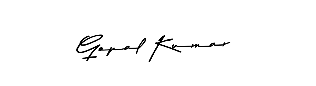 It looks lik you need a new signature style for name Gopal Kumar. Design unique handwritten (Asem Kandis PERSONAL USE) signature with our free signature maker in just a few clicks. Gopal Kumar signature style 9 images and pictures png