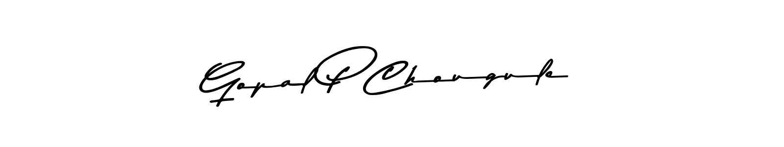 How to make Gopal P Chougule signature? Asem Kandis PERSONAL USE is a professional autograph style. Create handwritten signature for Gopal P Chougule name. Gopal P Chougule signature style 9 images and pictures png