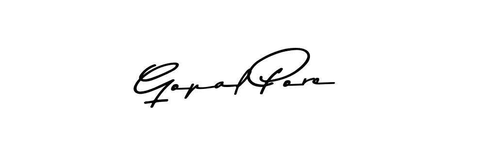 This is the best signature style for the Gopal Pore name. Also you like these signature font (Asem Kandis PERSONAL USE). Mix name signature. Gopal Pore signature style 9 images and pictures png