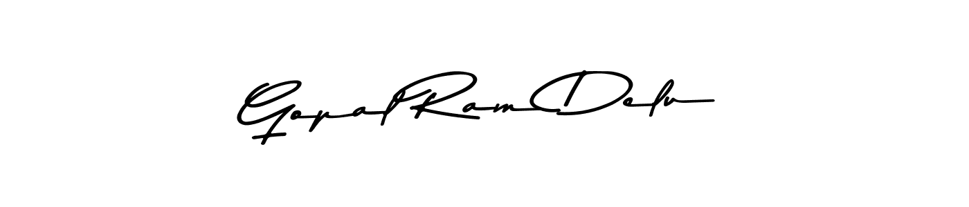 Once you've used our free online signature maker to create your best signature Asem Kandis PERSONAL USE style, it's time to enjoy all of the benefits that Gopal Ram Delu name signing documents. Gopal Ram Delu signature style 9 images and pictures png