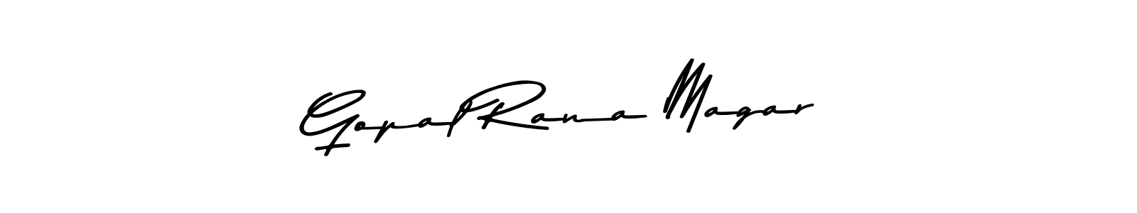 Also we have Gopal Rana Magar name is the best signature style. Create professional handwritten signature collection using Asem Kandis PERSONAL USE autograph style. Gopal Rana Magar signature style 9 images and pictures png