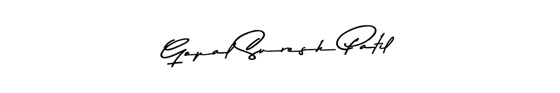 Here are the top 10 professional signature styles for the name Gopal Suresh Patil. These are the best autograph styles you can use for your name. Gopal Suresh Patil signature style 9 images and pictures png