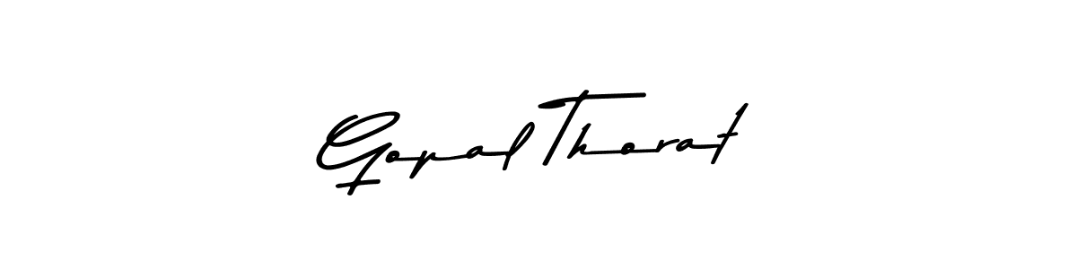 Here are the top 10 professional signature styles for the name Gopal Thorat. These are the best autograph styles you can use for your name. Gopal Thorat signature style 9 images and pictures png