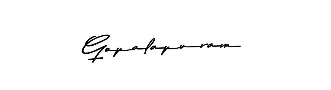 You should practise on your own different ways (Asem Kandis PERSONAL USE) to write your name (Gopalapuram) in signature. don't let someone else do it for you. Gopalapuram signature style 9 images and pictures png