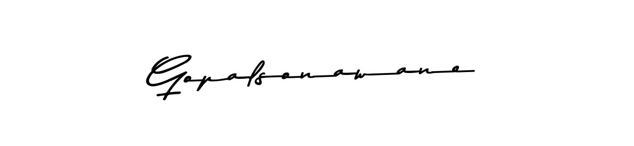 Make a beautiful signature design for name Gopalsonawane. Use this online signature maker to create a handwritten signature for free. Gopalsonawane signature style 9 images and pictures png