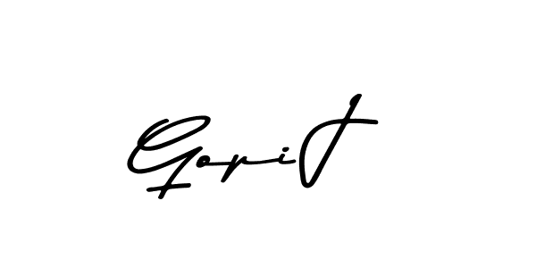 Here are the top 10 professional signature styles for the name Gopi J. These are the best autograph styles you can use for your name. Gopi J signature style 9 images and pictures png