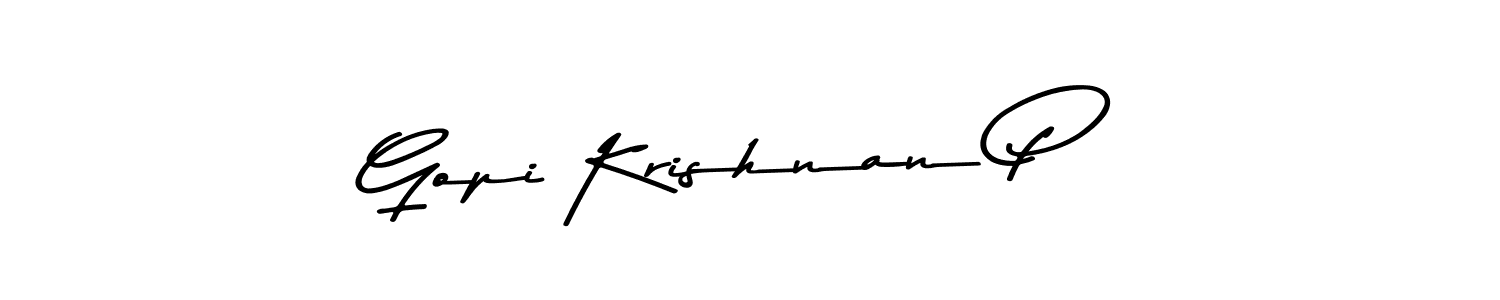 You can use this online signature creator to create a handwritten signature for the name Gopi Krishnan P. This is the best online autograph maker. Gopi Krishnan P signature style 9 images and pictures png