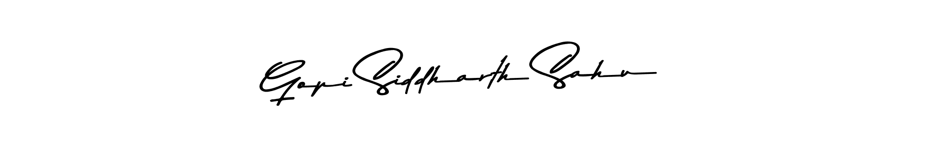 Also You can easily find your signature by using the search form. We will create Gopi Siddharth Sahu name handwritten signature images for you free of cost using Asem Kandis PERSONAL USE sign style. Gopi Siddharth Sahu signature style 9 images and pictures png