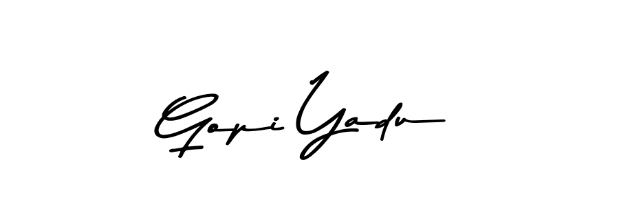 See photos of Gopi Yadu official signature by Spectra . Check more albums & portfolios. Read reviews & check more about Asem Kandis PERSONAL USE font. Gopi Yadu signature style 9 images and pictures png