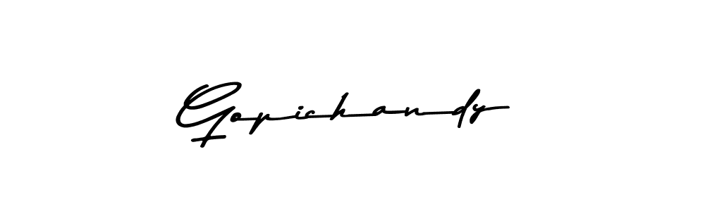 Here are the top 10 professional signature styles for the name Gopichandy. These are the best autograph styles you can use for your name. Gopichandy signature style 9 images and pictures png
