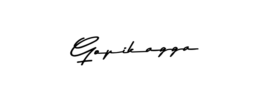 if you are searching for the best signature style for your name Gopikagga. so please give up your signature search. here we have designed multiple signature styles  using Asem Kandis PERSONAL USE. Gopikagga signature style 9 images and pictures png