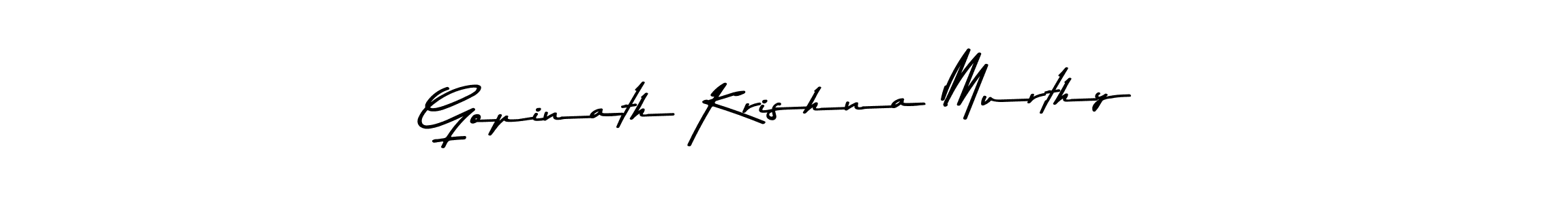 Similarly Asem Kandis PERSONAL USE is the best handwritten signature design. Signature creator online .You can use it as an online autograph creator for name Gopinath Krishna Murthy. Gopinath Krishna Murthy signature style 9 images and pictures png