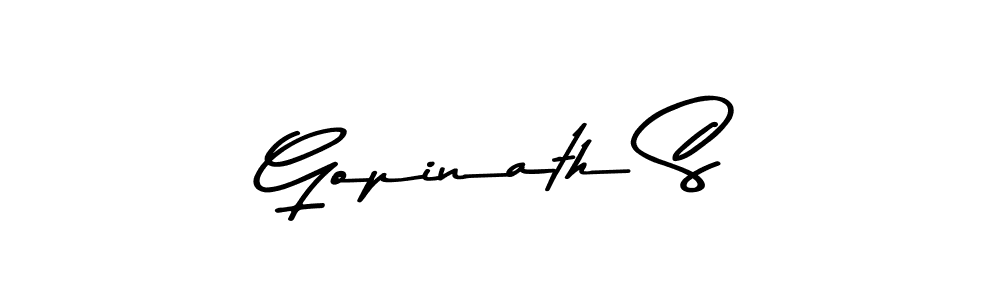 Once you've used our free online signature maker to create your best signature Asem Kandis PERSONAL USE style, it's time to enjoy all of the benefits that Gopinath S name signing documents. Gopinath S signature style 9 images and pictures png