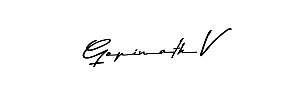 Check out images of Autograph of Gopinath V name. Actor Gopinath V Signature Style. Asem Kandis PERSONAL USE is a professional sign style online. Gopinath V signature style 9 images and pictures png