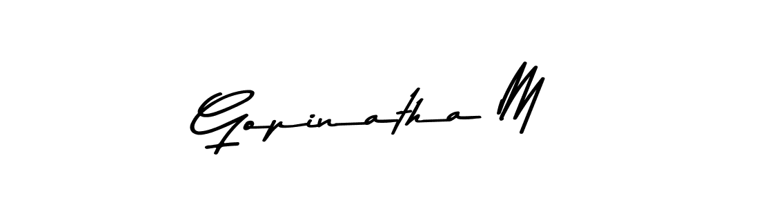 You can use this online signature creator to create a handwritten signature for the name Gopinatha M. This is the best online autograph maker. Gopinatha M signature style 9 images and pictures png