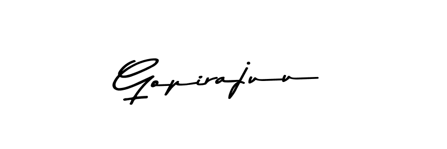 Make a short Gopirajuu signature style. Manage your documents anywhere anytime using Asem Kandis PERSONAL USE. Create and add eSignatures, submit forms, share and send files easily. Gopirajuu signature style 9 images and pictures png