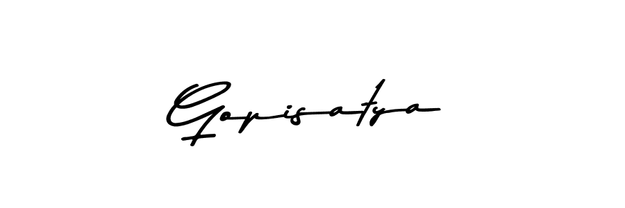 See photos of Gopisatya official signature by Spectra . Check more albums & portfolios. Read reviews & check more about Asem Kandis PERSONAL USE font. Gopisatya signature style 9 images and pictures png