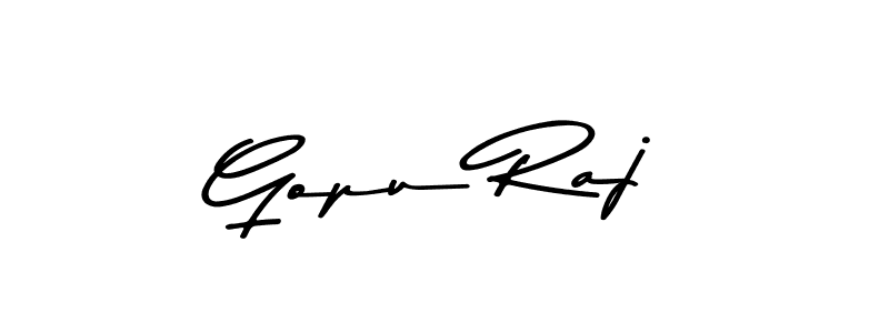 It looks lik you need a new signature style for name Gopu Raj. Design unique handwritten (Asem Kandis PERSONAL USE) signature with our free signature maker in just a few clicks. Gopu Raj signature style 9 images and pictures png