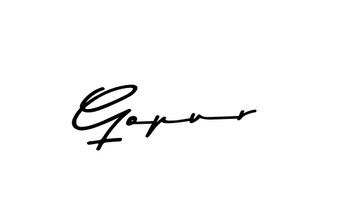 You should practise on your own different ways (Asem Kandis PERSONAL USE) to write your name (Gopur) in signature. don't let someone else do it for you. Gopur signature style 9 images and pictures png