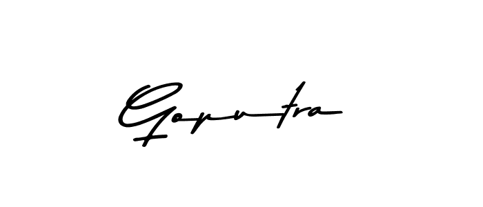 Once you've used our free online signature maker to create your best signature Asem Kandis PERSONAL USE style, it's time to enjoy all of the benefits that Goputra name signing documents. Goputra signature style 9 images and pictures png