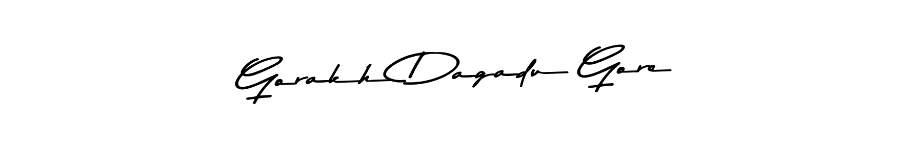 How to Draw Gorakh Dagadu Gore signature style? Asem Kandis PERSONAL USE is a latest design signature styles for name Gorakh Dagadu Gore. Gorakh Dagadu Gore signature style 9 images and pictures png